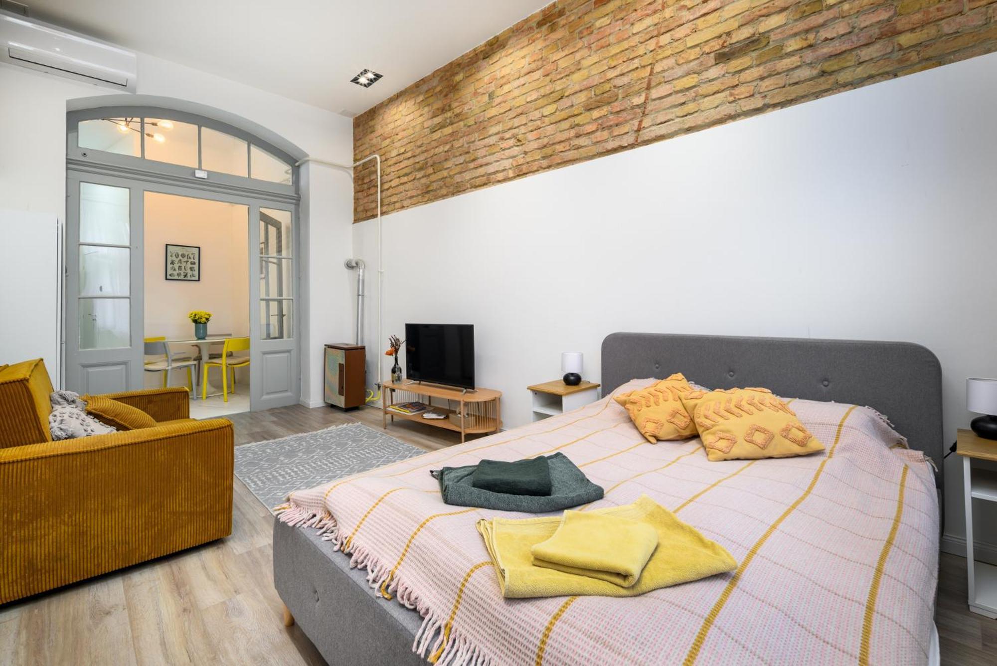 Downtown Apartment 2 Minutes From Opera House Budapest Esterno foto