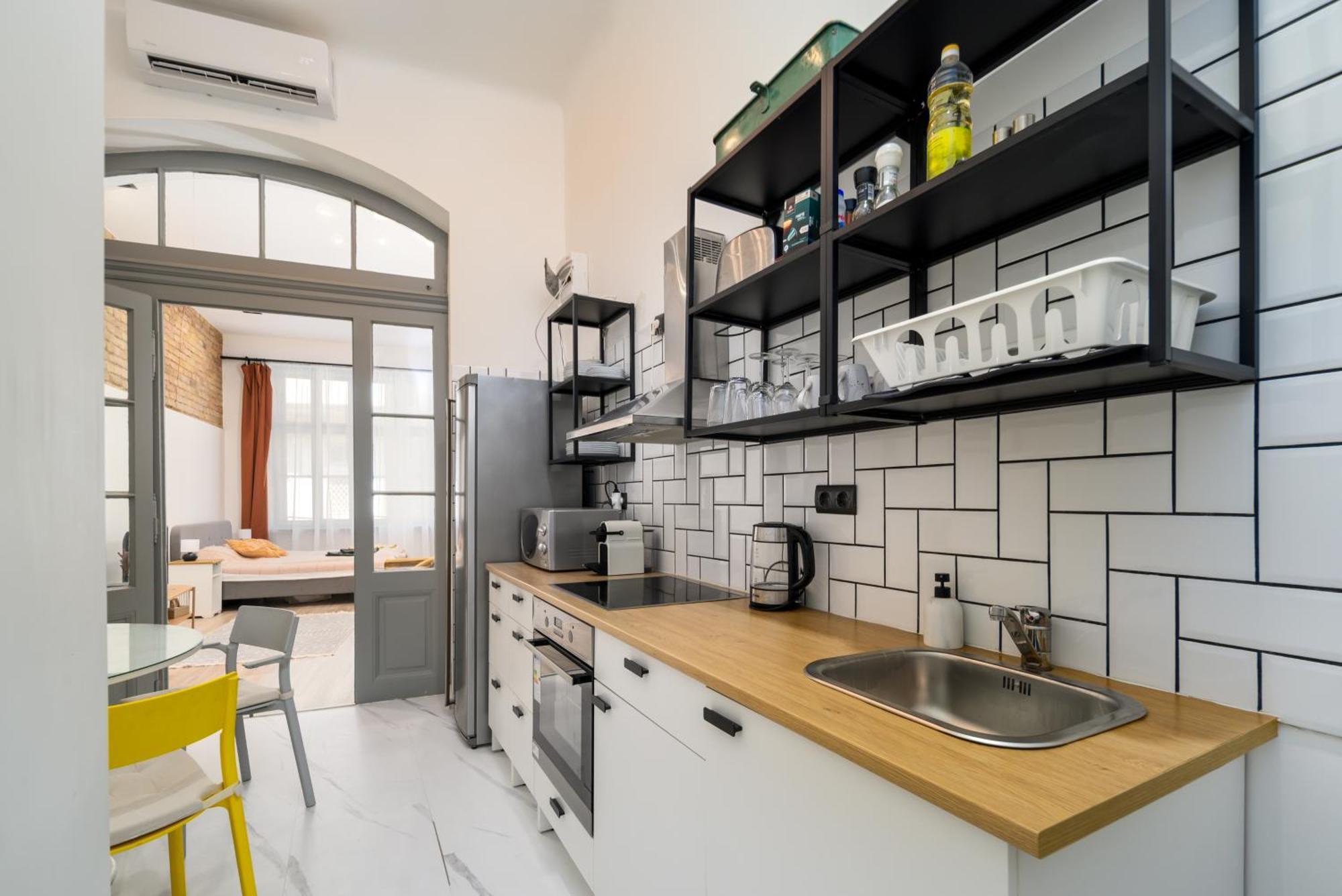 Downtown Apartment 2 Minutes From Opera House Budapest Esterno foto